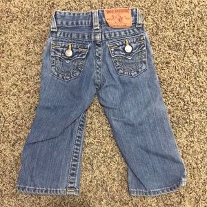 True Religion infant jeans